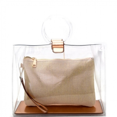 Clarity Rose Gold Carry Bag BGW2492